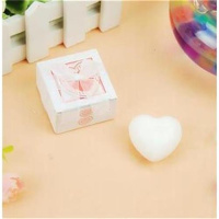 粉红色 香皂创意爱心形礼品香皂百变造型香皂旅行便携迷你小香皂沐浴皂