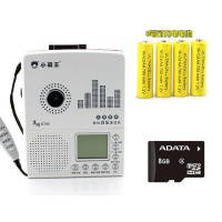 705送充电池+8G卡+读卡器 复读机磁带机英语外语学习步步高升录音带卡带机E306磁带机