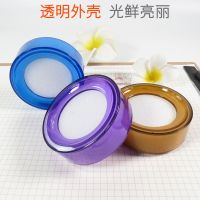 随机色 1个装 【5个装】湿手器财务点钞缸数钱 点钱水海绵缸沾水缸蘸水盒沾手器