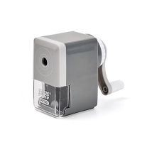 真彩-灰-自动进笔/不送笔 卷笔刀转笔刀铅笔手摇小学生用品大号儿童汽车卡通自动削笔器