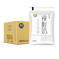 银桥 裸酸奶 风味发酵乳 酸奶 牛奶饮品 160g*16袋