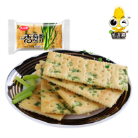 优迈嘉香葱饼干苏打饼干500g散装无蔗糖咸味饼干休闲零食品