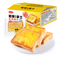 凡秀色岩烧乳酪吐司面包400g整箱下午茶点心糕点零食品