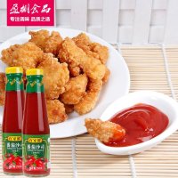 百家鲜番茄沙司2瓶番茄酱薯条汉堡披萨酱手抓饼酱料酸甜口味