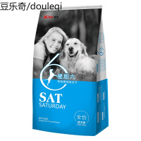 【券减20元】Aier艾尔狗粮星期六成犬粮10kg泰迪金毛通用型牛肉果美毛狗干粮20斤牛肉味