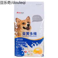 【券减70元】Aier艾尔狗粮蛋多维成犬粮10kg泰迪金毛大中小型犬通用型狗粮20斤犬主粮狗干粮其他口味