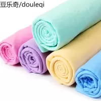 宠物毛巾洗澡巾仿鹿皮毛巾麂皮强吸水狗狗猫咪洗澡大号浴巾吸水巾宠物用品