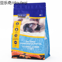海洋之星猫粮三文鱼成猫粮1.5kg成猫通用型折耳布偶英短美短无谷猫咪主粮猫干粮