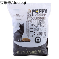 猫砂松木猫砂10L竹炭快速吸水结团吸味猫沙猫砂