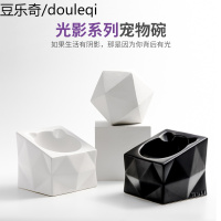 猫碗狗碗狗盆猫食盆猫粮碗水碗宠物碗保护颈椎猫咪陶瓷碗猫咪用品