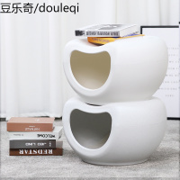 猫窝封闭式四季通用猫屋狗狗别墅凳子夏季狗窝猫咪猫舍四季猫房