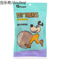 hoopet华元奶酪整枝鸡胸肉鸡肉干泰迪训练奖励狗狗零食3包20