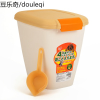 爱丽思宠物储粮桶10kg狗粮桶爱丽丝储存猫粮密封罐存储箱防潮盒子