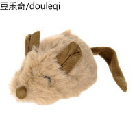 猫咪玩具电动仿真小老鼠解闷自动逗猫棒逗猫神器猫猫小猫自嗨用品