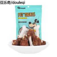 hoopet华元鸡腿钙骨磨牙棒85g狗狗零食泰迪幼犬咬胶洁齿耐咬训练