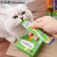 酷奇思猫条6支肉酱肉条猫咪湿粮猫零食宠物流质零食营养增肥补钙