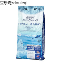伯纳天纯狗粮全鱼海藻美毛去泪痕全犬种12kg比熊金毛吉娃娃通用型
