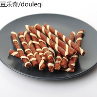 【20任选3】hoopet华元鳕鱼鸡肉棒85g鸡肉零食咬胶宠物去口臭食品