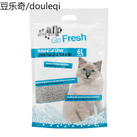 All For Paws(AFP玉米豆腐猫砂6L除臭猫咪结团吸水去味猫厕所用品
