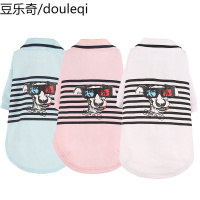 雪纳瑞衣服狗狗泰迪博美夏装薄款小型犬法斗柯基宠物夏天T恤背心