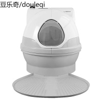 猫洁易猫厕所全封闭猫沙盆特大号全自动猫砂盆除臭猫马桶猫咪用品