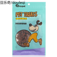 HOOPET狗狗牛肉粒85g泰迪金毛约克夏法斗幼犬补钙训练奖励零食
