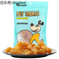 狗零食肉皮结骨85g 洁齿耐咬磨牙棒狗狗零食狗咬胶泰迪比熊贵宾