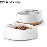 小佩智能称重狗碗单碗猫碗狗粮饭盆大型犬喂猫咪食盆宠物狗狗用品