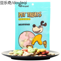 hoopet华元磨牙除臭饼干幼犬训练零食宠物泰迪比熊食品3包20元
