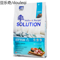 耐吉斯1-4-12月幼猫猫粮6kg加拿大进口蓝猫专用奶糕天然粮猫主粮