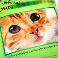 LOVE爱猫CAT玉米猫砂6升 天然猫沙 吸水结团除臭猫厕所清洁用品