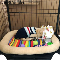 狗垫子秋冬款可拆洗大型犬狗地垫加厚通用狗笼垫狗窝猫窝棉垫泰迪
