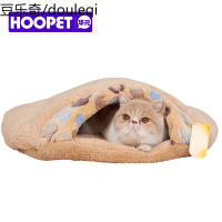 猫屋猫窝猫咪睡袋四季蒙古包猫房子幼犬宠物床吉娃娃狗窝冬季冬天
