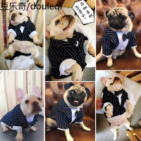 小狗狗西装礼服夏装薄款比熊泰迪夏季西服小型犬宠物夏天博美衣服