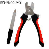 狗狗指甲剪小狗锉刀套装泰迪比熊剪刀磨甲器猫磨爪指甲钳宠物用品