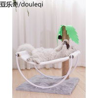 猫摇椅猫爬架猫抓柱猫树猫床躺椅猫咪磨爪抓板猫架子玩具一体夏天