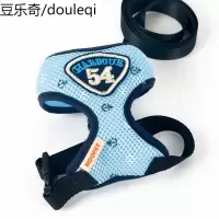 猫咪胸背带可调节背心式猫绳子遛猫神器外出家用牵引绳防挣脱专用