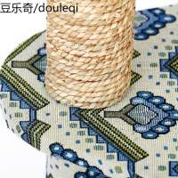 猫爬架猫玩具猫窝猫树猫洞小型剑麻桶席印花猫爬树猫抓柱猫跳台