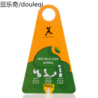 hoopet一次性拾便器金毛宠物狗外出夹捡便袋粪便夹狗厕所用品