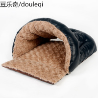 猫睡袋四季通用宠物泰迪比熊狗窝幼小型犬冬屋垫子猫窝猫产房