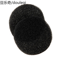 hoopet饮水器过滤棉狗狗自动饮水机滤芯2个装饮水机过滤棉替换装