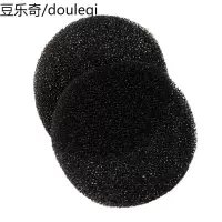 hoopet饮水器过滤棉狗狗自动饮水机滤芯2个装饮水机过滤棉替换装