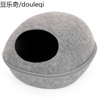 冬季猫窝宠物用品猫咪产房窝茶杯犬四季小型犬泰迪公主封闭式狗窝