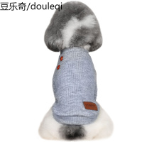 小狗狗衣服秋冬装泰迪比熊博美柯基法斗吉娃娃两脚宠物秋冬季毛衣