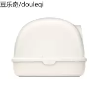 全封闭式猫砂盆超大双层松木防溅除臭防臭厕所猫咪防外溅幼猫用品