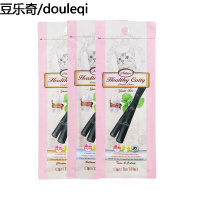 哈乐喜洁齿磨牙棒猫零食啃咬猫薄荷除口臭猫咪零食小奶猫幼猫洁牙