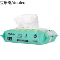 蔻芝宠物除臭湿巾5连包泰迪金毛狗狗湿巾去泪痕猫湿纸巾清洁用品