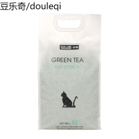 砂舞绿茶豆腐猫砂6L除臭用品吸水结团猫砂 天然猫沙豆腐幼猫猫砂c