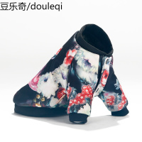 小狗狗衣服泰迪比熊贵宾两脚小型犬博美吉娃娃宠物秋冬装卫衣服饰