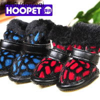 狗狗鞋子一套4只小狗小型犬博美贵宾比熊泰迪脚套宠物鞋套四季鞋